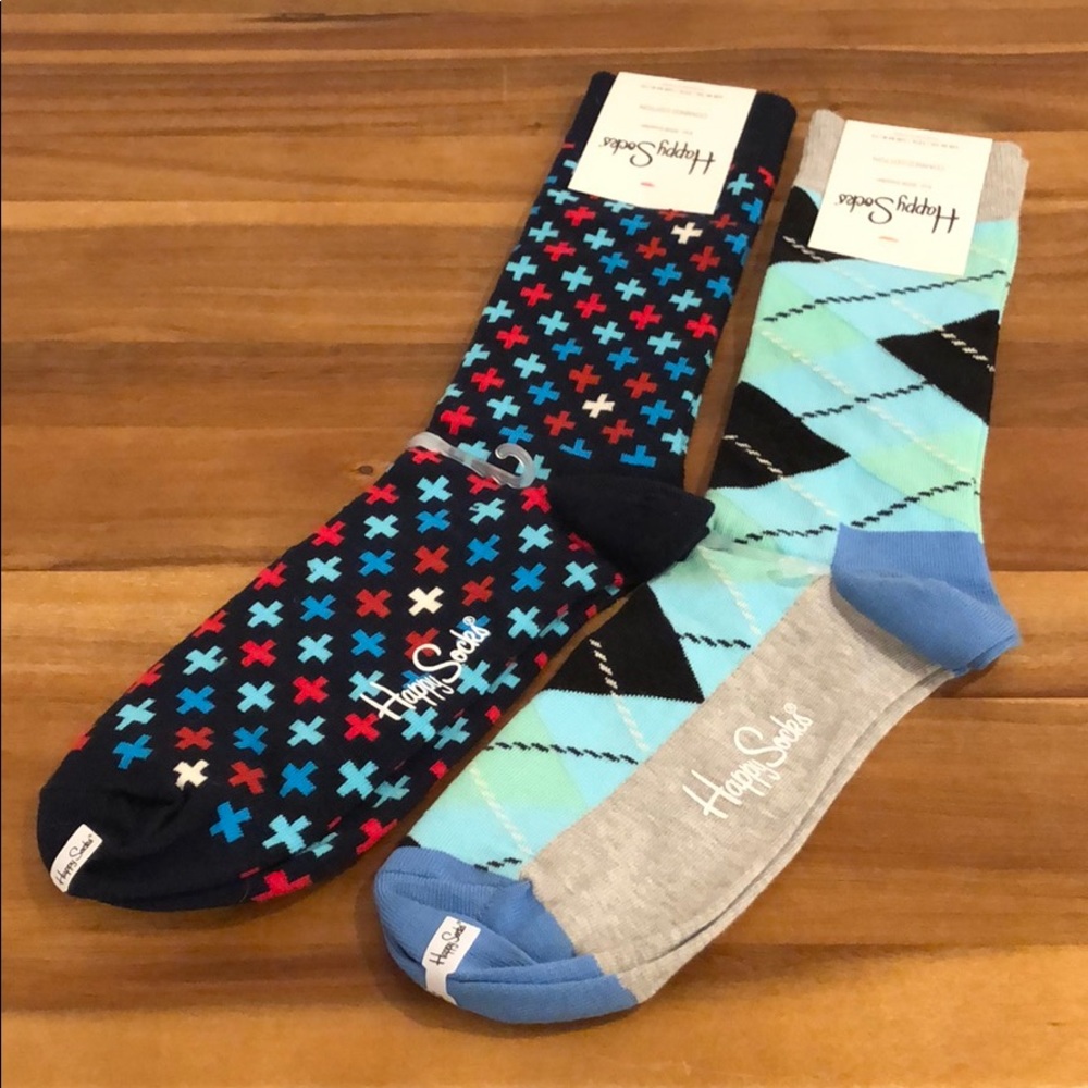 Happy Socks 2 pairs socks